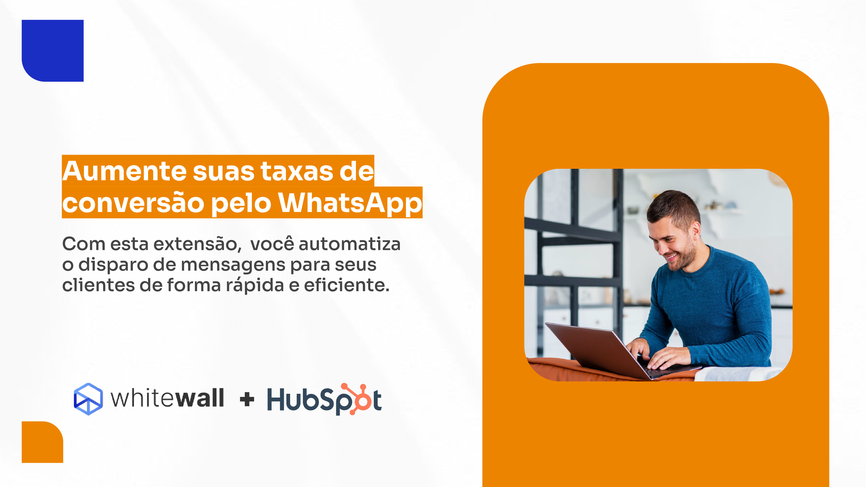 Captura de tela de HubSpot: Disparo de mensagens 1